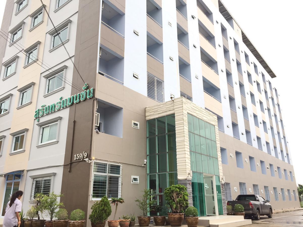 Surin Mansion Hotel Bagian luar foto